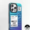 Apple İphone 16 Pro Kılıf Youngkit The Secret Color Series Kapak