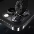 Apple İphone 16 Pro Max Benks Parlama Önleyici Glass Warrior Metal Kamera Lens Koruyucu