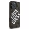 Apple İphone 16 Pro Max Kılıf Guess Lisanslı Big Love Guess Kapak