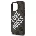 Apple İphone 16 Pro Max Kılıf Guess Lisanslı Big Love Guess Kapak