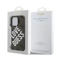 Apple İphone 16 Pro Max Kılıf Guess Lisanslı Big Love Guess Kapak