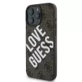 Apple İphone 16 Pro Max Kılıf Guess Lisanslı Big Love Guess Kapak