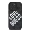 Apple İphone 16 Pro Max Kılıf Guess Lisanslı Big Love Guess Kapak