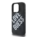 Apple İphone 16 Pro Max Kılıf Guess Lisanslı Big Love Guess Kapak