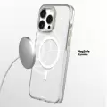 Apple İphone 16 Pro Max Kılıf Magsafe Şarj  Çıkarılabilir Arka Yüzeyli Youngkit Mecha Kapak