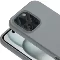 Apple İphone 16 Pro Max Kılıf Magsafe Şarj Özellikli Sıvı Teknolojili Silinebilir Sert Lopard Kivi Kapak