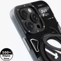 Apple İphone 16 Pro Max Kılıf Magsafe Şarj  Youngkit 360° Standlı Starship Series Kapak