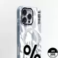 Apple İphone 16 Pro Max Kılıf Magsafe Şarj  Youngkit Mathematical Series Kapak