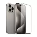 Apple İphone 16 Pro Max Wiwu Gt-010 Anti-reflective Polimer Oleofobik Kaplama Ultra İnce Temperli Cam Ekran Koruyucu