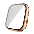 Apple Watch 10 42mm Sert Pc Kasa Electroplatink Çerçeveli Ekran Koruyucu  Watch Gard 36