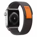 Apple Watch 10 42mm Uyumlu Kordon Trail Loop Naylon Örgü Kayış Krd-77