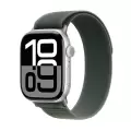 Apple Watch 10 42mm Uyumlu Kordon Trail Loop Naylon Örgü Kayış Krd-77