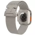 Apple Watch 10 46mm  Krd-25 Metal Hasır Kordon