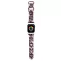Apple Watch 38mm Hello Kitty Orjinal Lisanslı Etiket Graffiti Silikon Kordon