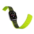 Apple Watch 38mm Kordon Youngkit Technological Magnetik Tak Çıkar Silikon Strap Kayış