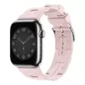 Apple Watch 42mm 10.Nesil KRD-92 Silikon Kordon