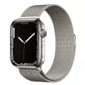 Apple Watch 42mm 10.Nesil  Band-01 Metal Kordon