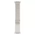 Apple Watch 42mm Lopard Band-74 Hasır Kordon