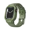 Apple Watch 42mm Wiwu Wi-wb014 Armor Series 2in1 Sert Pc Kasa Koruyuculu Silikon Kordon