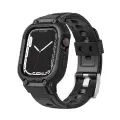 Apple Watch 42mm Wiwu Wi-wb014 Armor Series 2in1 Sert Pc Kasa Koruyuculu Silikon Kordon