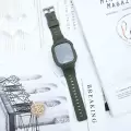 Apple Watch 42mm Wiwu Wi-wb014 Armor Series 2in1 Sert Pc Kasa Koruyuculu Silikon Kordon