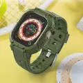 Apple Watch 42mm Wiwu Wi-wb014 Armor Series 2in1 Sert Pc Kasa Koruyuculu Silikon Kordon