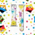 Apple Watch 46mm 10 Serisi Casebang Sesame Street Series Deri Saat Kordon