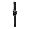Apple Watch 44mm Karl Lagerfeld Orjinal Lisanslı İkonik Karl & Choupette Logolu Silikon Kordon