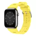 Apple Watch 46mm Kordon - 10. Nesil KRD-92 Şık ve Dayanıklı Silikon Kordon