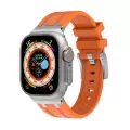 Apple Watch 44mm Lopard KRD-89 Silikon Kordon