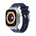 Apple Watch 46mm Silikon Pratik Kordon 10. Nesil KRD-89