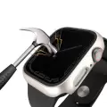 Apple Watch 44mm Sert PC Kasa ve Privacy Hayalet Ekran Koruyucu  Watch Gard 32