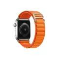 Apple Watch 46mm 10 Serisi Band-74 İşlemeli Hasır Kordon