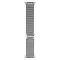 Apple Watch 7 41mm Lopard Band-74 Hasır Kordon