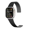 Apple Watch 7 41mm  KRD-111 Çizgili Desenli Silikon Kordon