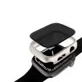 Apple Watch 7 41mm Sert PC Kasa ve Privacy Hayalet Ekran Koruyucu  Watch Gard 32