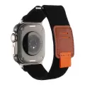 Apple Watch Ultra 49mm Hasır Kordon  KRD-106 Strap Kayış