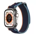 Apple Watch Ultra 49mm Hasır Kordon  KRD-106 Strap Kayış