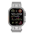 Apple Watch Ultra 49mm  KRD-107 Metal Hasır Kordon