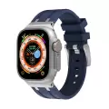 Apple Watch Ultra 49mm Lopard KRD-89 Silikon Kordon