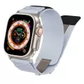 Apple Watch Ultra 49mm Lopard KRD-99 Hasır Kordon