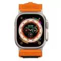 Apple Watch Ultra 49mm Lopard KRD-99 Hasır Kordon