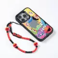 Casebang Cookie Ve Elmo Sesame Street Telefon Bilek Askı İpi