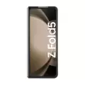 Galaxy Z Fold 5 Kılıf Lacoste Orjinal Lisanslı Pu Pike Desenli Arka Yüzey İkonik Timsah Dokuma Logolu Kapak