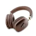 Guess Orjinal Lisanslı Pu 4g Desenli Üçgen Logolu Kulak Üstü Bluetooth Kulaklık
