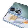 Huawei Honor 90 Kılıf Tek Kamera Çerçeveli Logo Gösteren  Omega Kapak