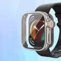 Huawei Watch Fit 3 to Apple Watch Ultra 49mm Kasa Dönüştürücü ve Ekran Koruyucu  Watch Gard 33