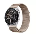 Huawei Watch GT3 46mm  Band-12 20mm Metal Hasır Kordon