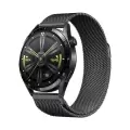 Huawei Watch GT3 46mm  Band-12 22mm Metal Hasır Kordon