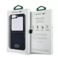 Lacoste Samsung Galaxy Z Flip 6 Kılıf | Pike Desen, Timsah Logosu